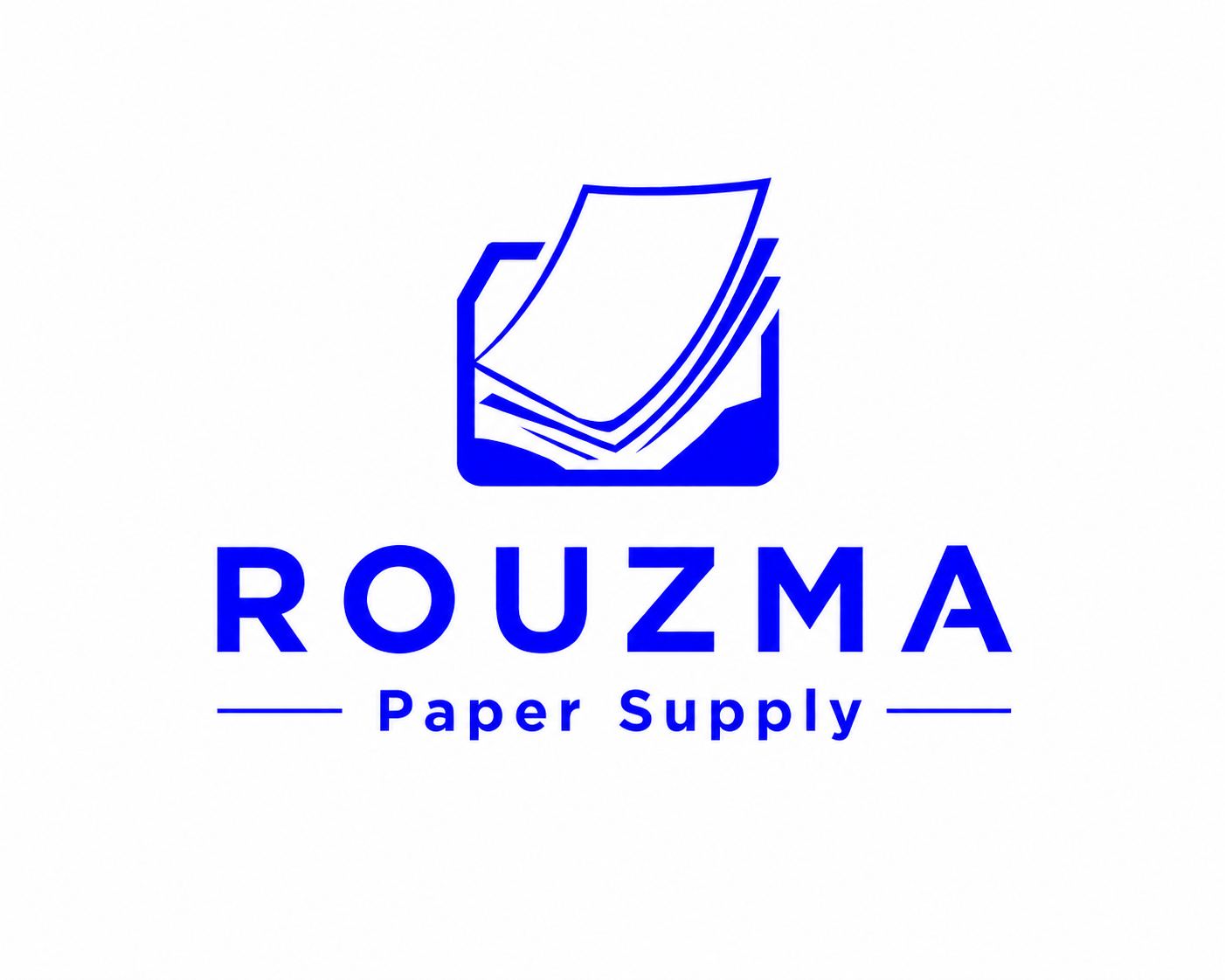 rouzma logo white